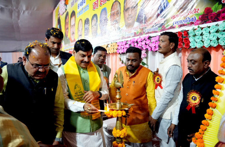 संत रविदास जयंती समारोह में बोले सीएम मोहन यादव – ‘संत शिरोमणि ने भक्ति