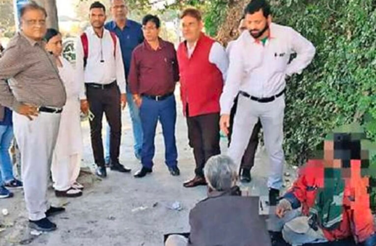 राजधानी भोपाल में भीख देने पर पहली एफआईआर दर्ज, एमपी नगर थाने में हुई शिकायत