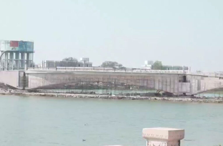 उज्जैन : महाकाल मंदिर तक पहुंच के लिए रुद्रसागर पर बनाया गया पैदल पुल, 15 फरवरी को मुख्यमंत्री यादव लोकार्पित करेँगे