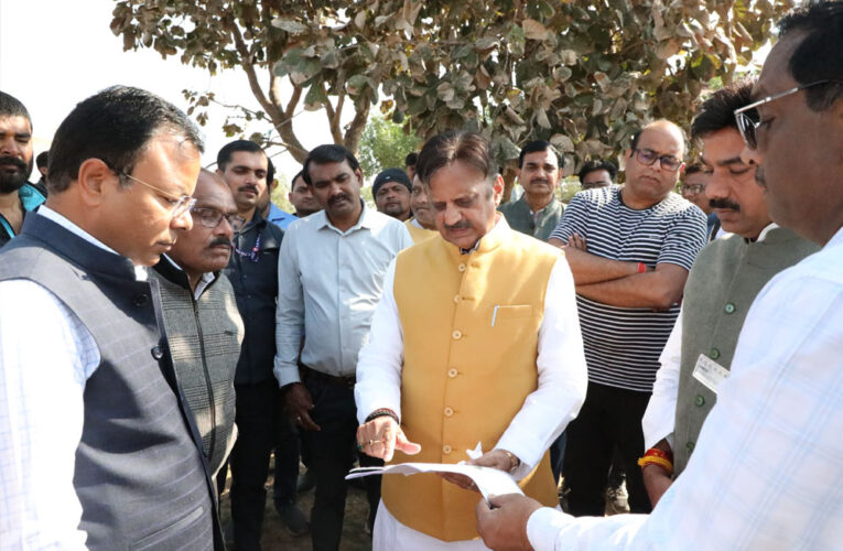 गौवन्य विहार में समुचित पानी और बिजली की निर्बाध आपूर्ति व्यवस्था करें- उप मुख्यमंत्री शुक्ल