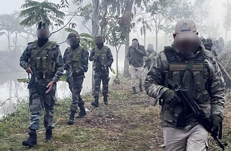 मणिपुर से 9 उग्रवादी गिरफ्तार, वसूली और हथियारों की तस्करी में थे शामिल