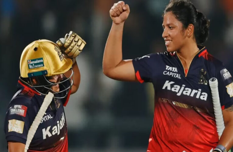 WPL: ऋचा की आंधी में उड़ी गुजरात जायंट्स, ओपनिंग मैच में RCB की रिकॉर्डतोड़ जीत