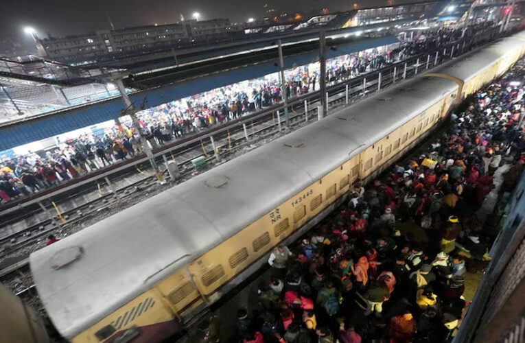 नई दिल्ली स्टेशन पर भगदड़… मोदी-योगी ने जताया दुख, मृतकों के परिजन को 10 लाख मुआवजे का ऐलान