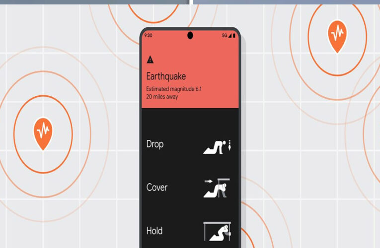 फोन भूकंप आते ही करेगा अलर्ट, स्मार्टफोन में है Earthquake Detector