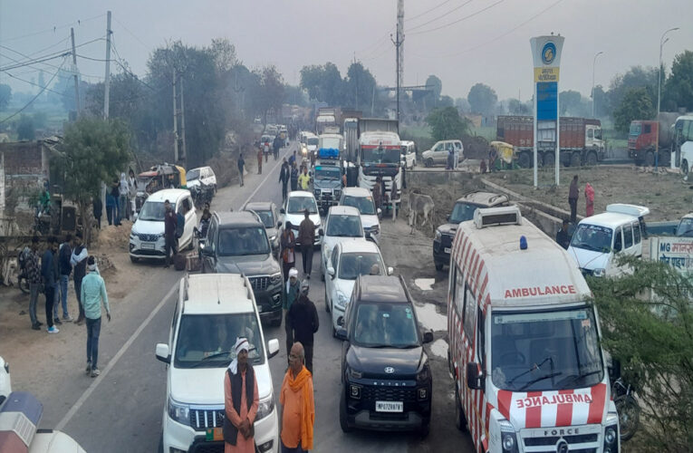 भिंड में भीषण हादसा, बेकाबू डंपर ने 18 लोगों को रौंदा; 8 की मौत और 13 घायल