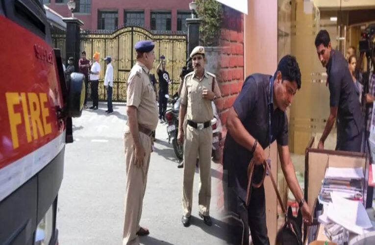 जबलपुर के निजी स्कूल में बम की धमकी, एग्जाम के बीच खाली कराया गया कैंपस