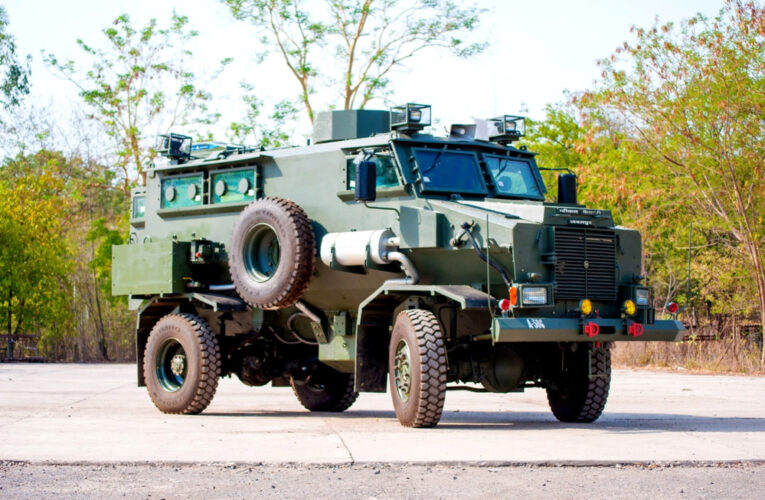 व्हीकल फैक्ट्री जबलपुर में सेना के लिए बनी खास गाड़ी, GIS में होगी शोकेस