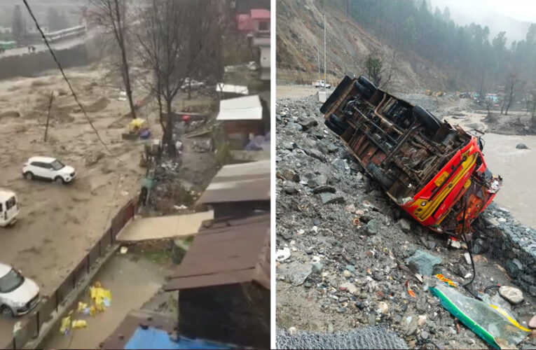 उत्तराखंड: चमोली के माणा गांव में ग्लेशियर टूटने से भारी तबाही, 47 मजदूर लापता, रेस्क्यू ऑपरेशन जारी