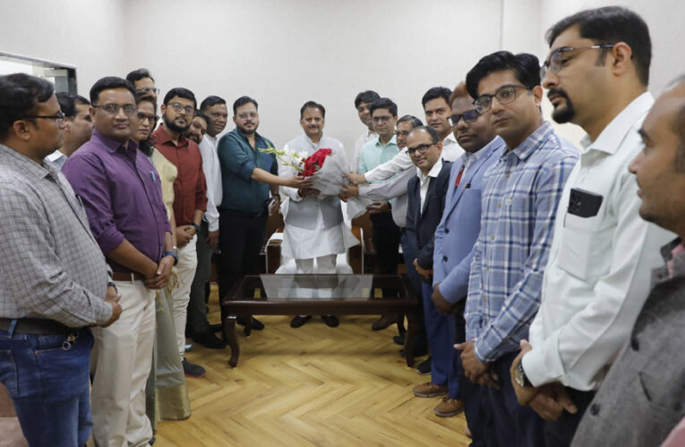 चिकित्सकीय समुदाय के हितों के संरक्षण के लिए सरकार पूरी तरह प्रतिबद्ध : उप मुख्यमंत्री शुक्ल