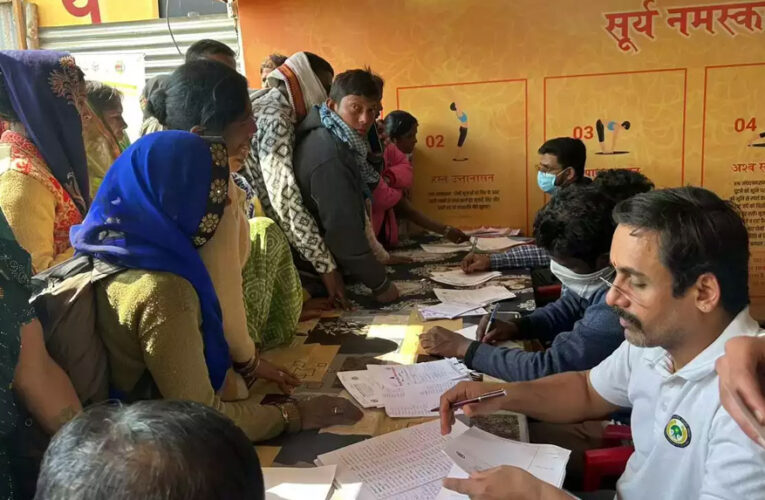 महाकुंभ 2025: 8 लाख श्रद्धालुओं को मिला आयुष का लाभ