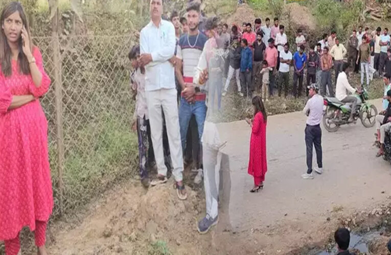 सीहोर में खनिज अधिकारी ग्रामीणों के बीच फंसी, खड़ी पनडुब्बी पर कार्रवाई को लेकर हो गई फजीहत