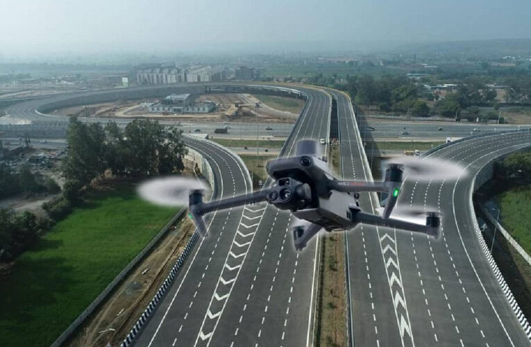 दिल्ली-मुंबई एक्सप्रेस-वे पर यात्रियों की सुरक्षा के लिए पुलिस अलर्ट, ड्रोन से निगरानी शुरू की जाएगी, बदमाशों की पहचान होगी