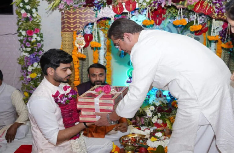 पूर्व सीएम शिवराज सिंह के घर शुरू हुई शादी की रस्में, लगुन पढ़ने की तस्वीरें आई सामने