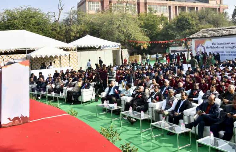 राजस्थान-राज्यपाल ने महोत्सव में सुनाई कहानियां, ‘बच्चों की बौद्धिक क्षमता बढ़ाती हैं कहानियां’
