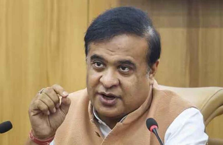 मुख्यमंत्री हिमंत बिस्वा सरमा ने कहा- गौरव गोगोई और उनकी पत्नी के पाकिस्तान कनेक्शन की जांच होनी चाहिए