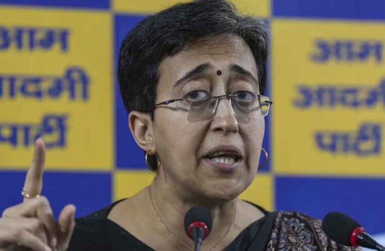 दिल्ली विधानसभा में नई एक्साइज पॉलिसी को सफल होने से रोकने वालों की जांच हो : आतिशी