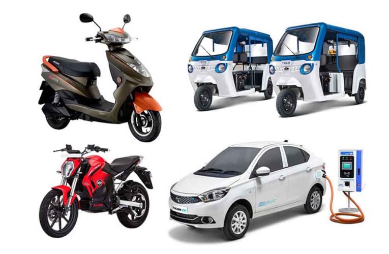 राजस्थान सरकार इलेक्ट्रिक वाहनों के लिए देगी 200 करोड़ रू की सब्सिडी