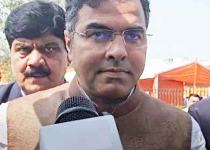 मंत्री पद की शपथ लेने के बाद प्रवेश वर्मा ने कहा- ‘यमुना की सफाई हमारा सबसे बड़ा संकल्प’