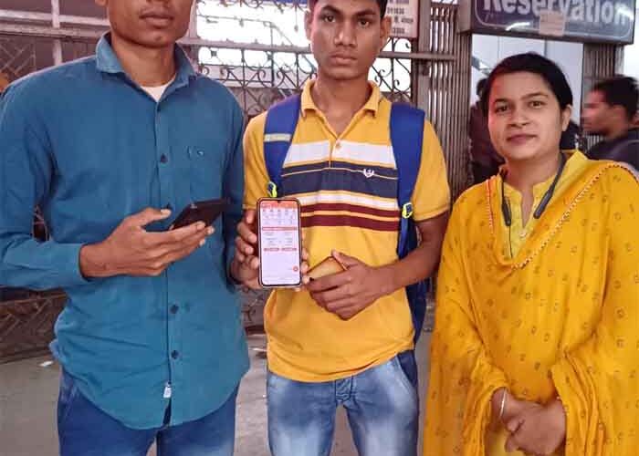 यात्रियों की सुविधा के लिए डिजिटल पहल: यूटीएस ऑन मोबाइल ऐप बना लोकप्रिय विकल्प