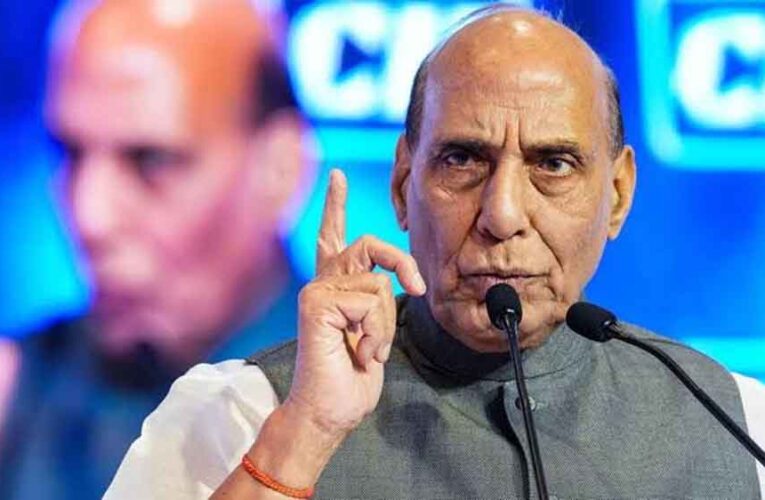 राजनाथ सिंह ने कहा- देश की सामरिक सुरक्षा दो तरह के खतरों का सामना करती है