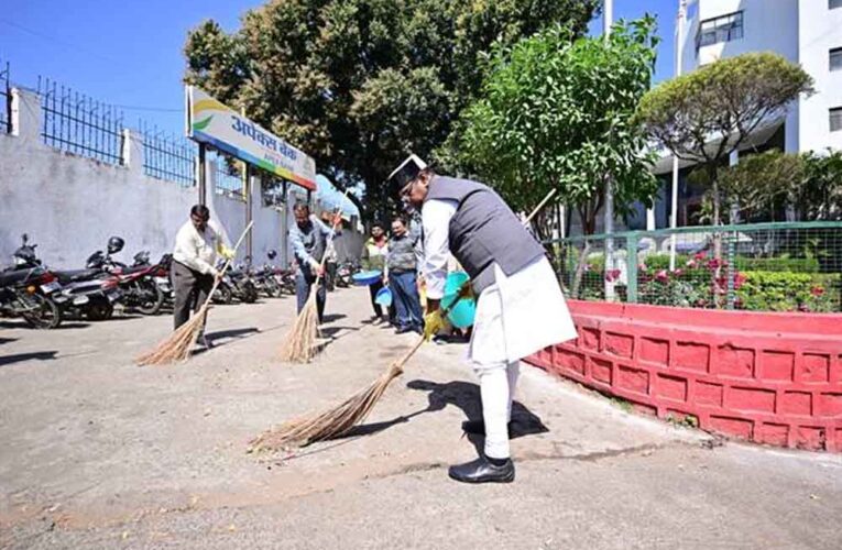 स्वच्छता से ही सकारात्मक ऊर्जा का होता है संचार : सहकारिता मंत्री सारंग