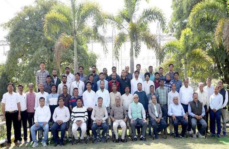 ट्रांसमिशन लाइन मेंटेनेंस कर्मियों के लिये आयोजित हुई प्रदेश स्तरीय कार्यशाला