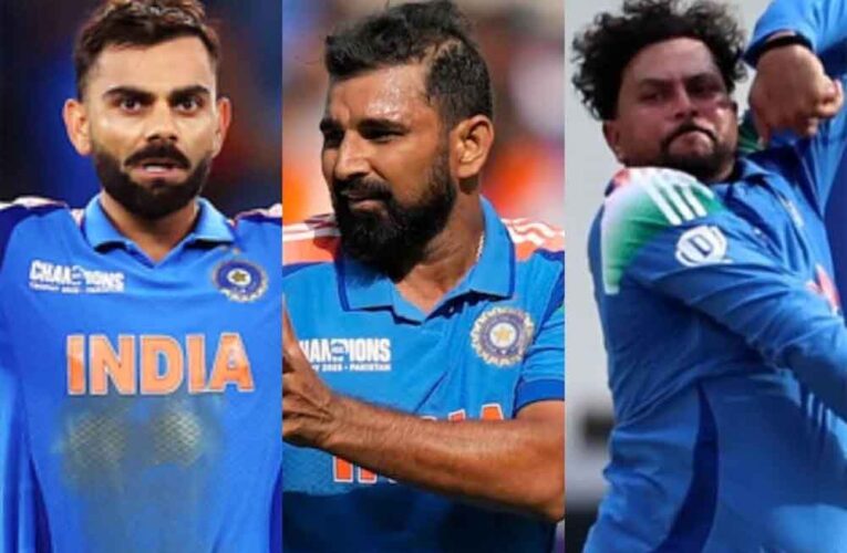 इंटरेशनल क्रिकेट काउंसिल ने वनडे प्लेयर्स की ताजा रैंकिंग जारी, विराट कोहली ने टॉप-5 में मारी एंट्री