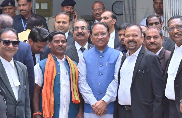 शोषित-पीड़ितों को न्याय दिलाने हेतु करें कार्य: मुख्यमंत्री साय