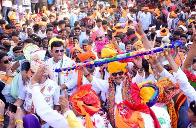 अलीराजपुर के लोगों के चेहरे का निखार उनके आत्म-विश्वास को देखकर मन गदगद है: मंत्री विजयवर्गीय
