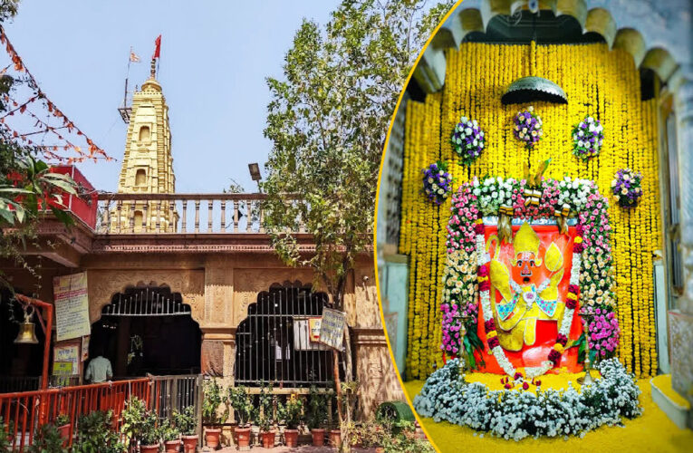 रणजीत हनुमान मंदिर में राम नवमी और हनुमान जन्मोत्सव की तैयारी शुरू