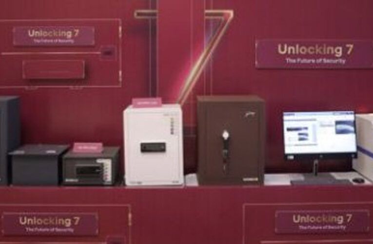 गोदरेज ने लॉन्च की स्मार्ट सिक्योरिटी की नई रेंज