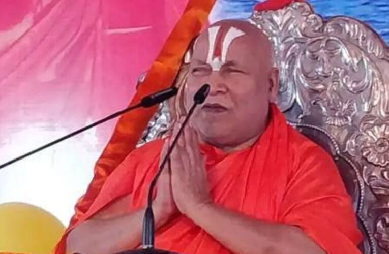 जगतगुरु रामभद्राचार्य का बड़ा बयान, हिंदू धर्म की सुरक्षा का संकल्प