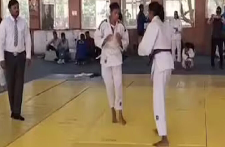 जूडो में राधिका सैनी का कमाल! गोल्ड जीतकर नेशनल प्रतियोगिता के लिए हुई सेलेक्ट