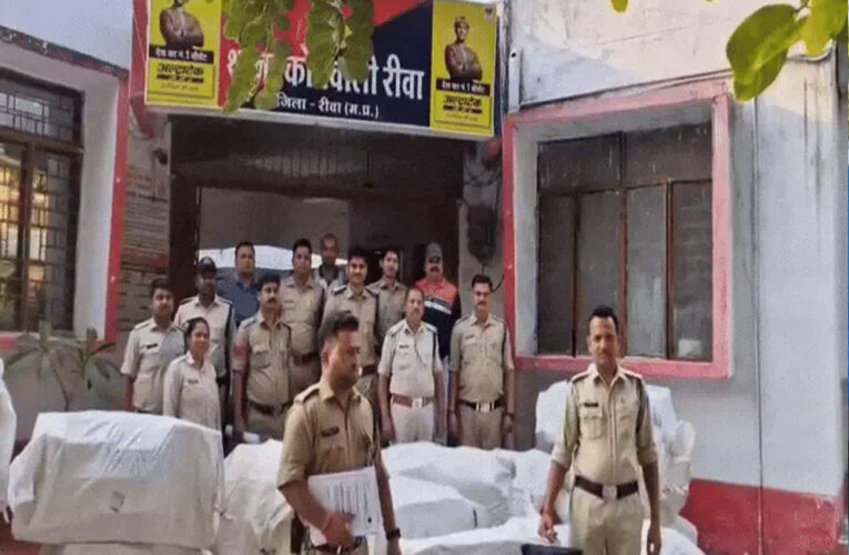 चोरों ने रीवा में चुराए 13 लाख के अंडरगारमेंट्स,  शिकायत पर दो आरोपी गिरफ्तार, सामान बरामद