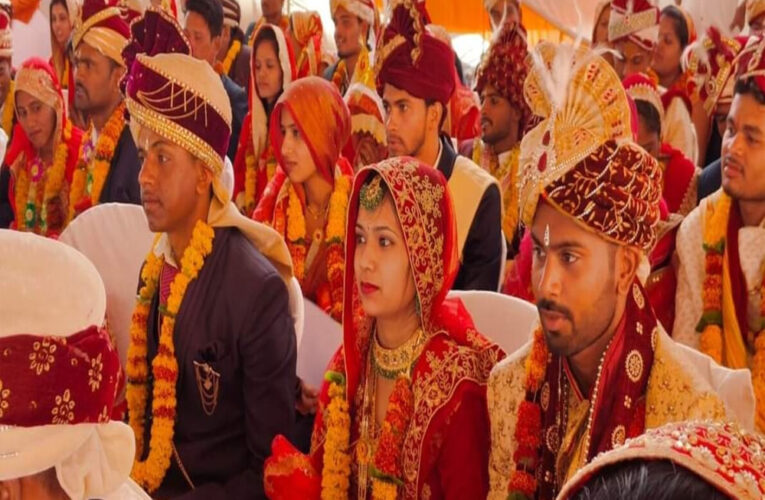 गोपाल भार्गव का 23वां कन्यादान समारोह 1 मई को होगा, गिनीज वर्ल्ड रिकॉर्ड में दर्ज नाम