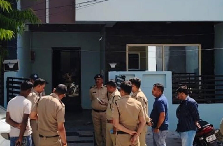 इंदौर के महालक्ष्मी नगर में एक लड़की को आंख में गोली लगने का मामला सामने