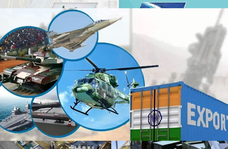 ‘मेक इन इंडिया’ से रक्षा विकास को बढ़ावा, 2023-24 में स्वदेशी रक्षा उत्पादन में रिकॉर्ड ₹1.27 लाख करोड़ की उपलब्धि की हासिल