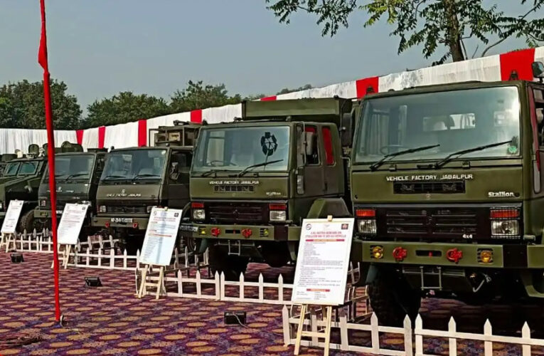 जबलपुर व्हीकल फैक्ट्री को मिला 2025-26 वित्तीय वर्ष में 1390 गाड़ियों का ऑर्डर मिला