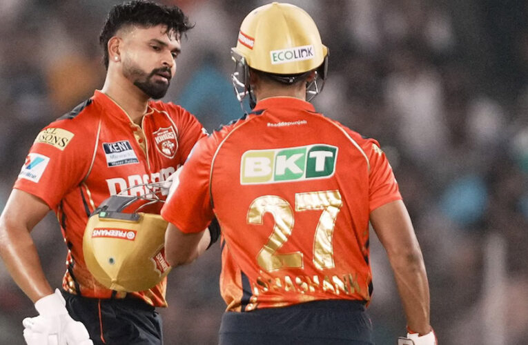 पंजाब की रोमांचक मैच में जीत… श्रेयस ने खेली कप्तानी पारी, गुजरात को उसके घर में हराया