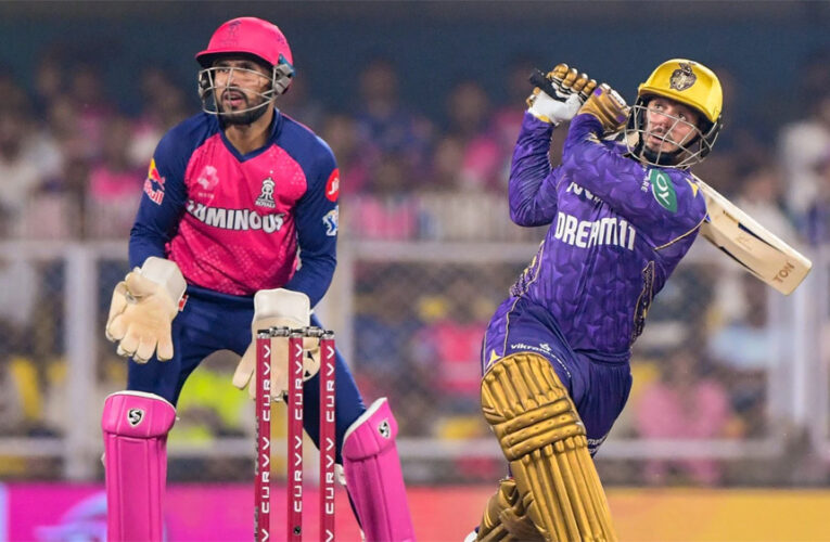 कोलकाता नाइट राइडर्स ने खोला जीत का खाता, डिकॉक की आंधी में उड़ी RR, लगातार 2 मैच हारे