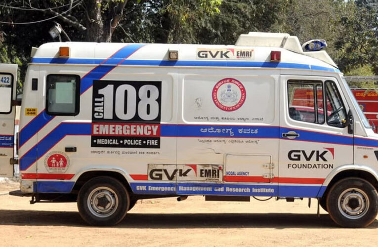 इंदौर में सड़क हादसों के मामले लगातार बढ़ रहे , जिससे 108 एंबुलेंस सेवा पर दबाव बढ़ा