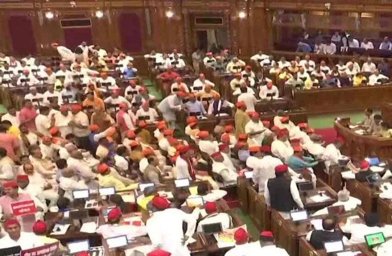 MLA ने पान मसाला खाकर विधानसभा में थूका, अध्यक्ष बोले- मैंने सब देख लिया