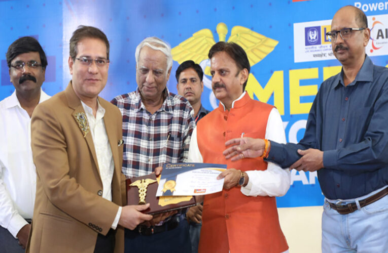 सरकार स्वास्थ्य सेवा प्रदाताओं को बेहतर इकोसिस्टम और सुविधाएं उपलब्ध कराने के लिए प्रतिबद्ध: उप मुख्यमंत्री शुक्ल