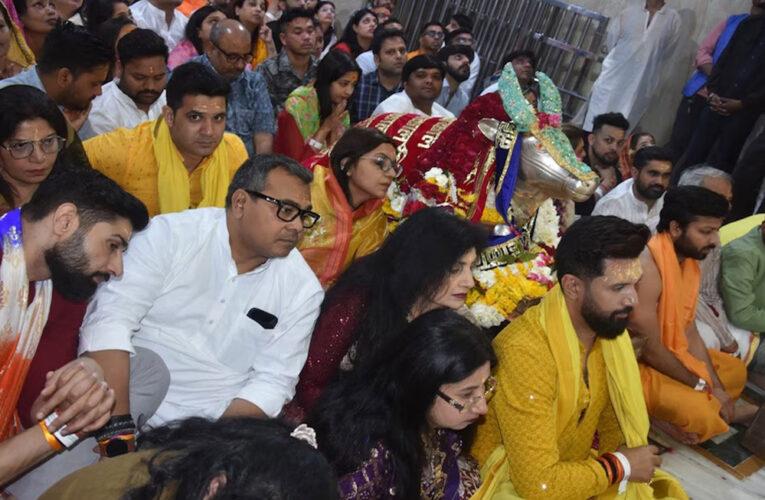 बाबा महाकाल के दरबार में दर्शन के बाद चिराग पासवान ने अपनी भावनाएं व्यक्त करते हुए कहा कि श्री महाकाल ने उन्हें बहुत कुछ दिया