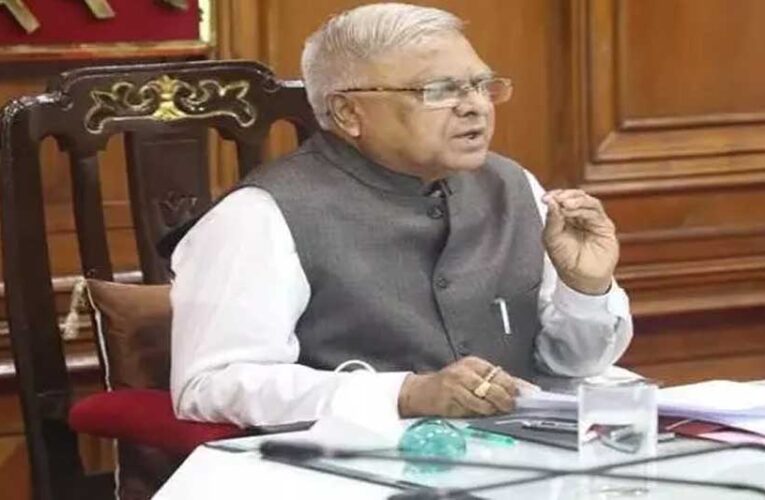 सरकार किसी भी योजना को बंद नहीं करेगी। सभी योजनाएं चलती रहेंगी: राज्यपाल मंगुभाई पटेल