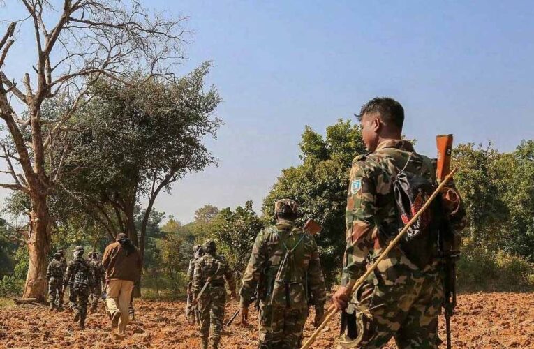 छत्तीसगढ़ : दंतेवाड़ा सुरक्षाबलों का फिर बड़ा ऑपरेशन, एनकाउंटर में 16 नक्सली ढेर, कोर इलाके में घुसे DRG-CRPF के जवान