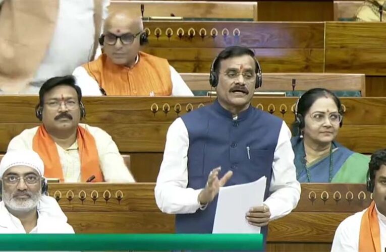 विष्णुदत्त शर्मा ने लोकसभा में कहा- केंद्र सरकार का कृषि बजट अन्नदाता की समृद्धि का रोडमैप