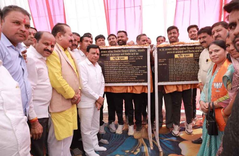 मल्हारगढ़ विधानसभा क्षेत्र में 250 से अधिक सड़कों का निर्माण किया गया : उप मुख्यमंत्री देवड़ा