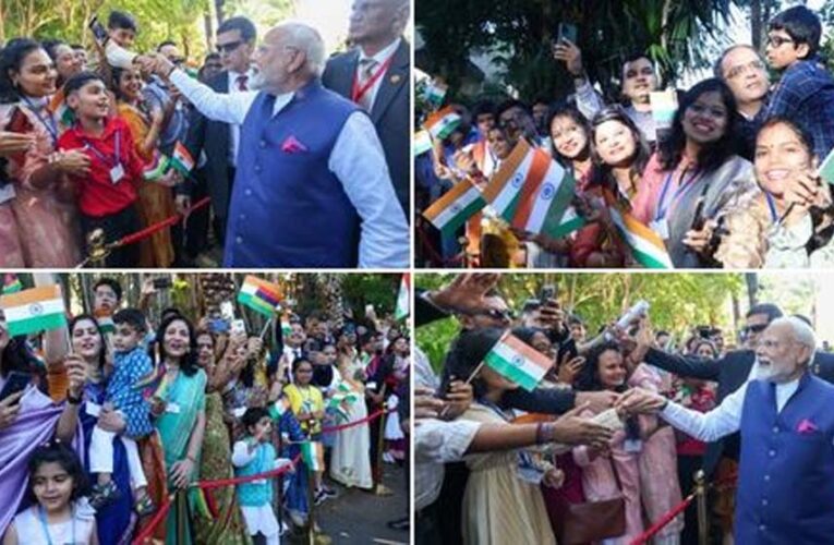 प्रधानमंत्री मोदी कल देश के राष्ट्रीय दिवस समारोह में मुख्य अतिथि के रूप में शामिल होंगे