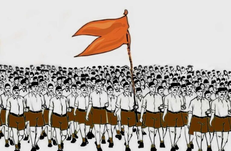 RSS का चौंकाने वाला खुलासा- राजधानी में मुस्लिम बाहुल्य क्षेत्रों से हिंदू कर रहे पलायन
